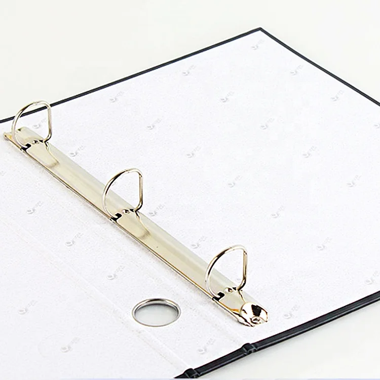 Wholesale notebook cover metal circle multi ring binders