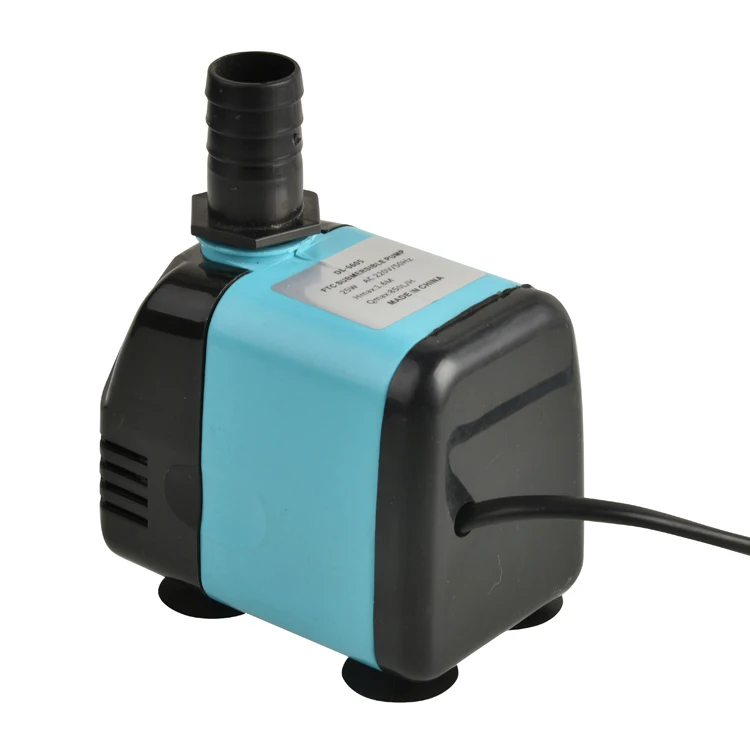 DL SUBMERSSIBLE WATER PUMP 20W 1000L/H AQUARIUM PUMP DL-6605 AIR COOLER PUMP