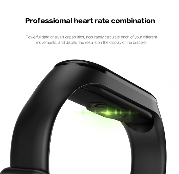 
2021 Original factory hot sale global version smart band color smart bracelet m4 smart watch mi band 4 for Android xiaomi band 4 