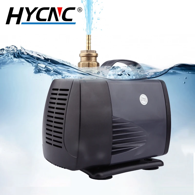 5000L/H 105w Multifunctional Fish Farming Submersible Pump 5m CNC Engraving Machine Spindle Motor Cooling Water Pump
