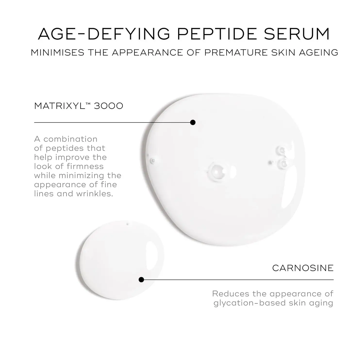 Customized Logo Formula Reducing Wrinkles Fine Lines Skin Care Face Lightening Stem Cell Peptide Serum