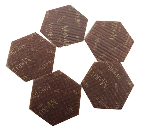 
food grade candy wrapping paper with custom logo printing design chocolate box with cushion pads variety shaped 