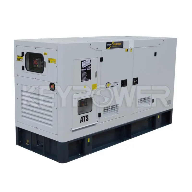 High Quality 100 kVA YUCHAI Electric Diesel Generator YC4A140L-D20 For Tender