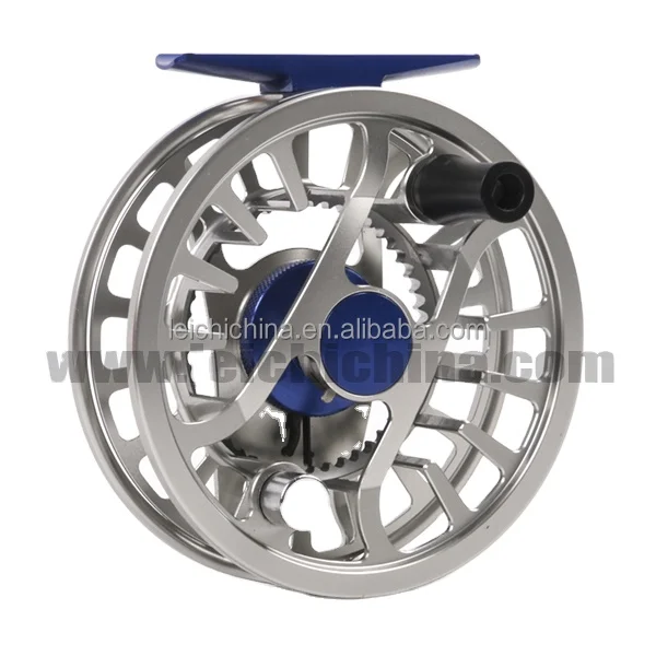 Super light click and pawl cnc fly reel
