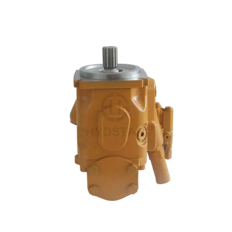 Hydraulic Piston Pump 3073069 307-3069 For CAT Backhoe Loader 390D