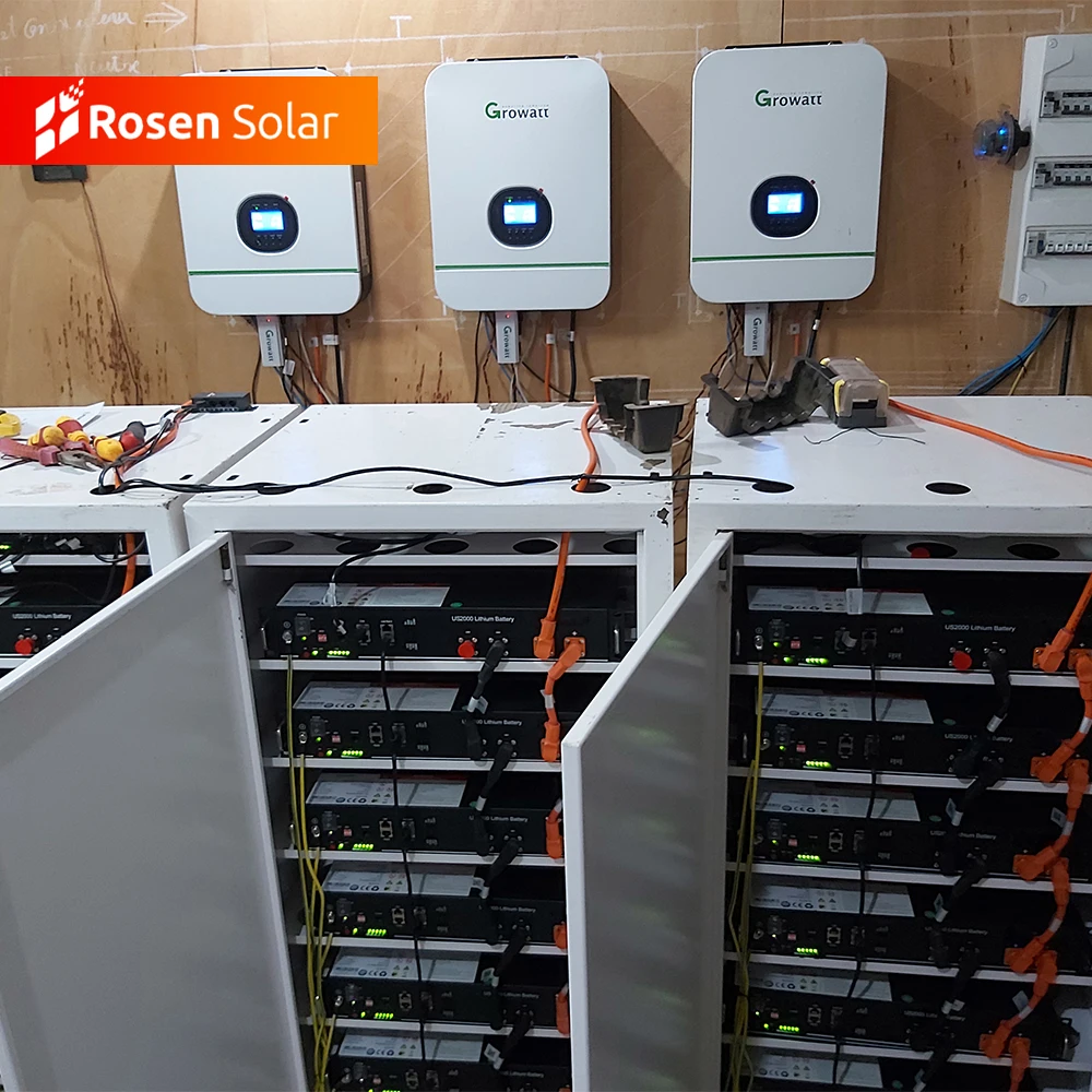 5KW battery Storage Inverter Growatt 5kw hybrid inverter battery backup supplement grid power inverter 5kw