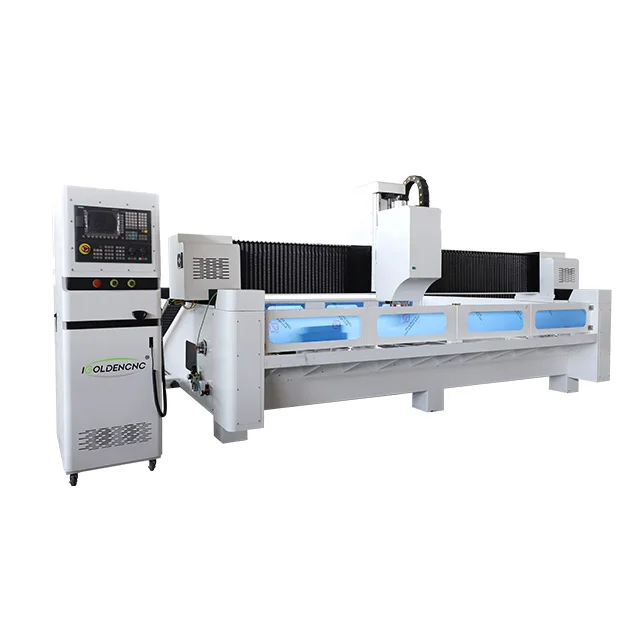 spindle cutting stone cnc processing center 3015  3615 quartz countertops cutting drilling cnc