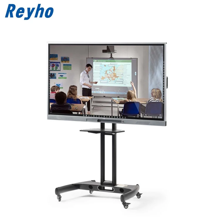 
High Resolution 4K Televisor Smart TV Digital Whiteboard Pad Educational Tablets For Kids Smart Classroom 