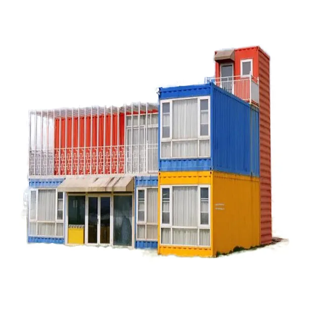 Cheapest new and old containers modified shipping container shop house hot sale 20ft 40ftcontainer house for sale to worldwide