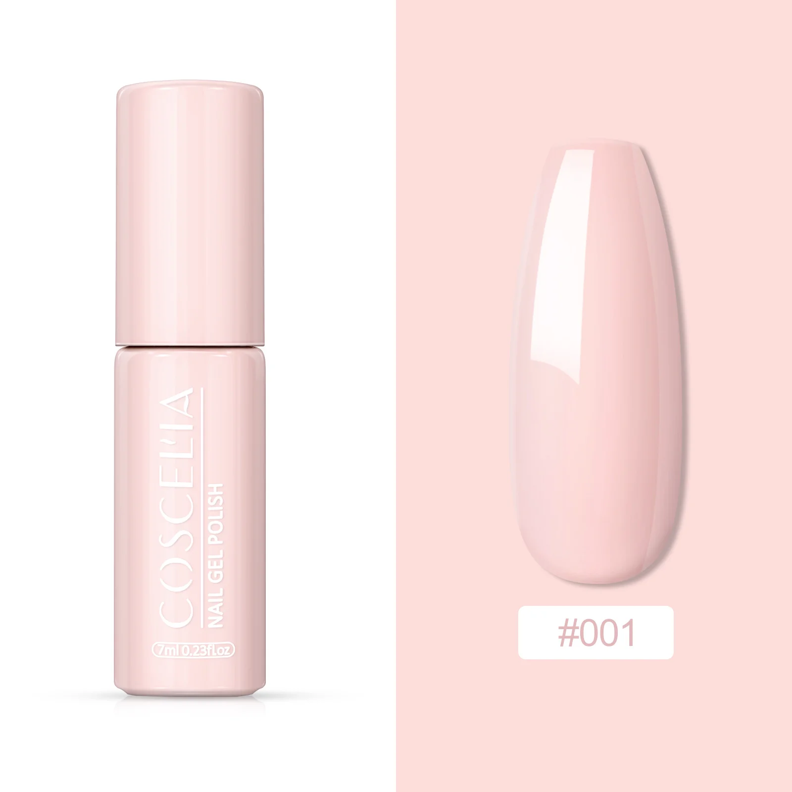 COSCELIA Новая серия лак для ногтей цветной УФ-гель частная этикетка Профессиональный лак для ногтей
