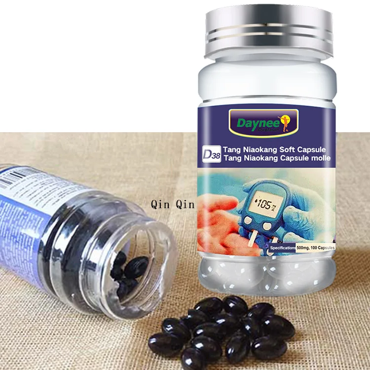 private label manufacturer softgel herbal plant based Tang Niaokang soft capsules balance pill Bitter Gourd softgel Capsules