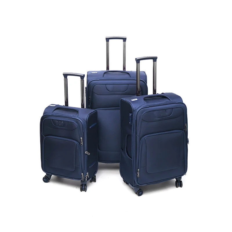 3pcs suitcase set Oxford cloth trolley case wholesale multi-function luggage trolley boarding travelling case factory wholesale