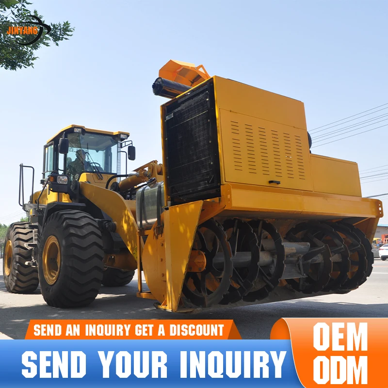 Highly Competitive Prices Snow Thrower Heavy Duty Snow Thrower Snow Plow