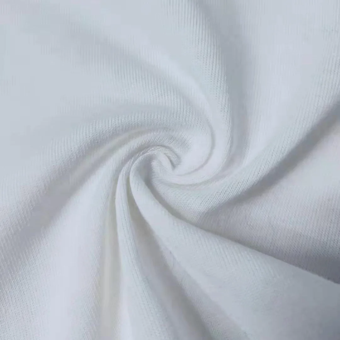 Экологически чистая, под заказ, г/м2, органический хлопок, бамбук, спандекс, твердая ткань для ткани