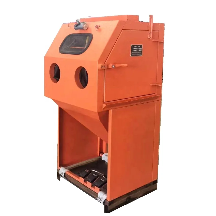 JL-6868W water sand blasting machine,vapor sand blaster for parts cleaning