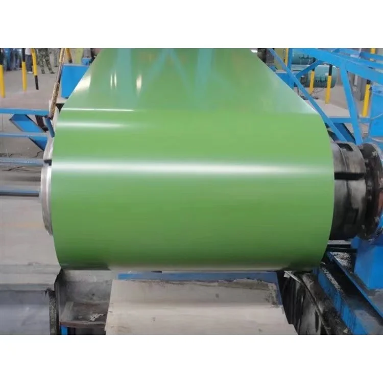 PPGI Sheet Price RAL Color Coated Steel Coil Pre Painted DX51D Galvanized Steel Coil prime