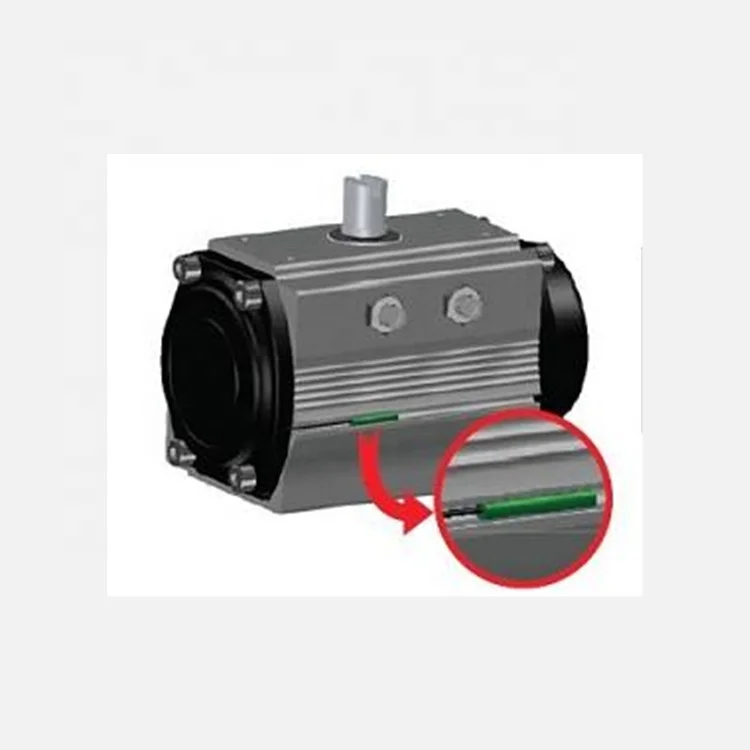 Custom-produced Korea KOSA pneumatic actuators