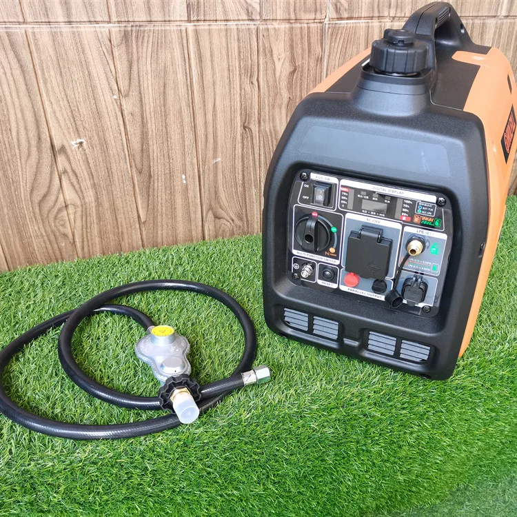 Wholesale Dual Fuel Power Equipment LPG Generators Super Silent Portable Inverter Generators 2800 Watt