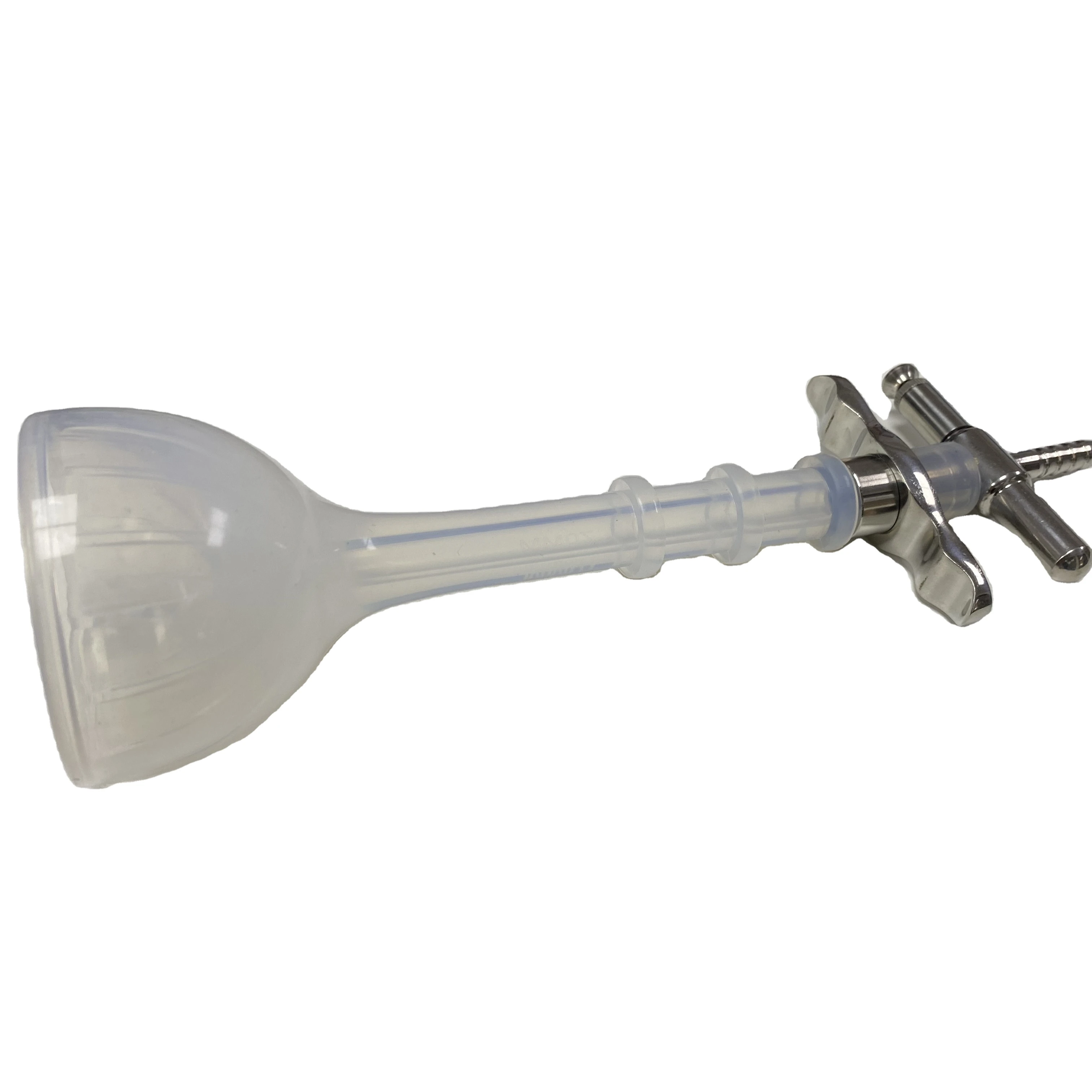 Medical Equipment High Quality Durable Harmless 55/60/65/70mm Suction Delivery Vacuum Extractor for New Born Baby