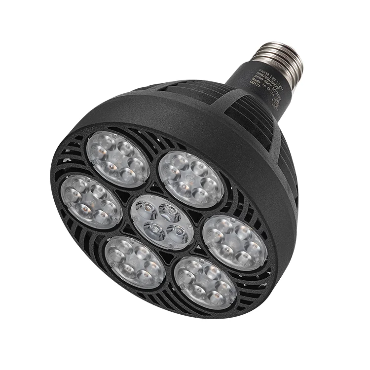 Лаборатории тестирования электроприборов, США (ETL CE супер яркий 3600lm 3000K 4000K 5000K 6500K E26 база AC110V украшения свет Dimmable PAR38 40W