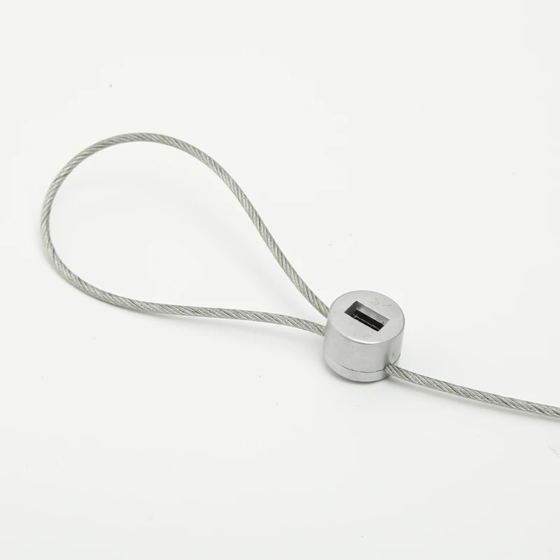 Huili factory whole sale SL-046 laptop computer notebook cable lock with master key