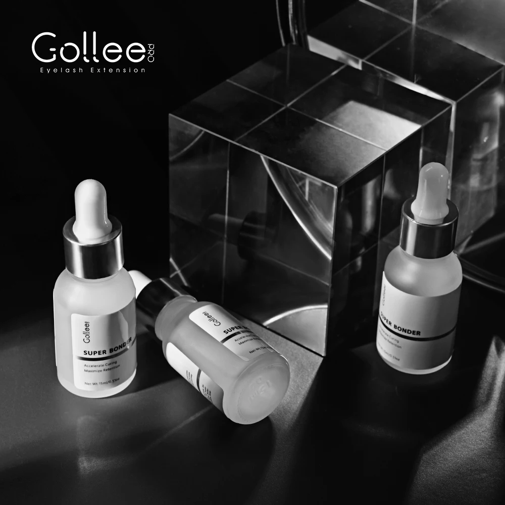 Gollee Япония супер Бондер наращивание ресниц усиленная бутылка ультра нефирменный хороший прозрачный индивидуальный клей