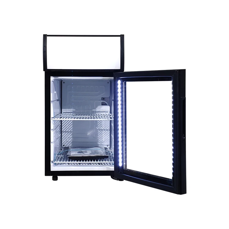 Meisda SC21B Custom 21L small mini Fridge display commercial Mini refrigerator