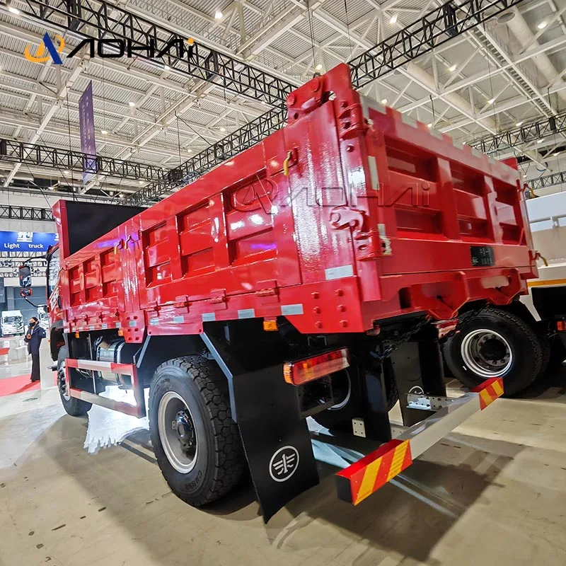FAW 5 Ton Mini Dump Truck 6 Wheel Diesel 4x2 4x4 Manual 150-250hp Light Truck Euro 2 New Condition Light Dump Truck