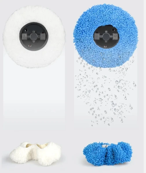 Debot Robot Vacuum Cleaner Wet Dry Mop Cleaning Function Electric USB-Powered Infrared Plastic EU/US Options Household Use