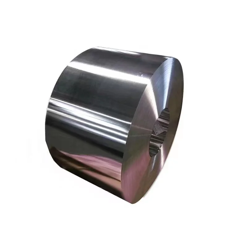 Manufacturer SPTE Electrolytic Tin Coil From China Electrolytic ETP Tinplate for Lubricant Tins