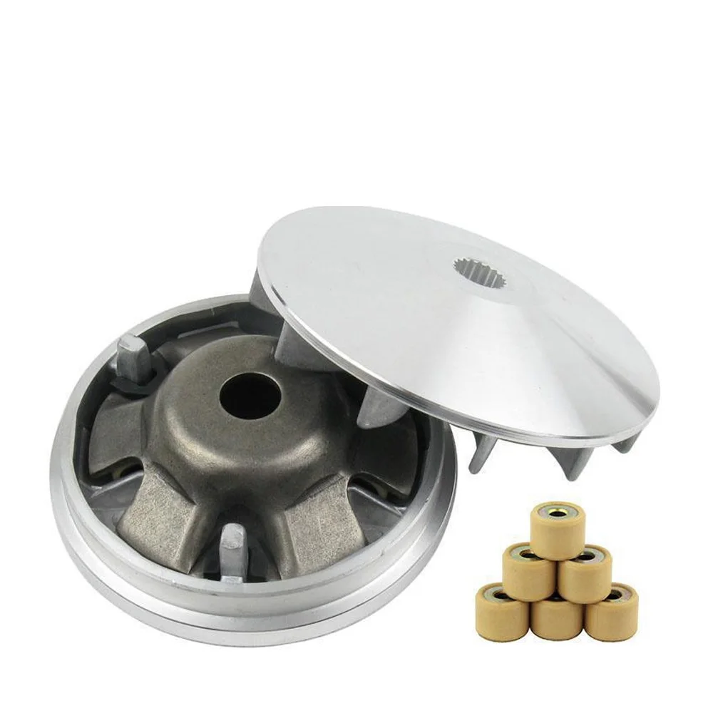 Motorbike Motorcycle 152qmi 157qmj 1p52qmi Engine Gy6 125 150 Driving Wheel Front Belt Pulley Ball Variator Kit Roller 14*18mm