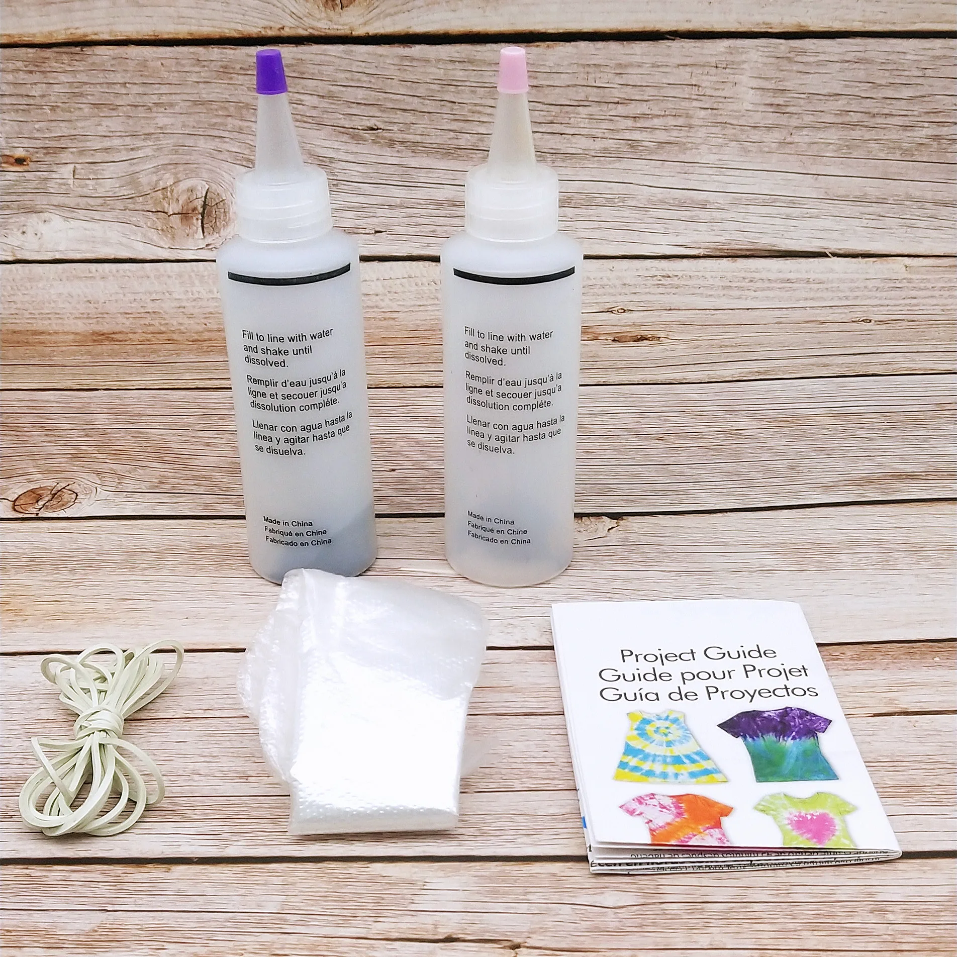 2 Color Dye Paint  Mini Tie Dye Color Kit Non - Toxic  Tie Dye Kit