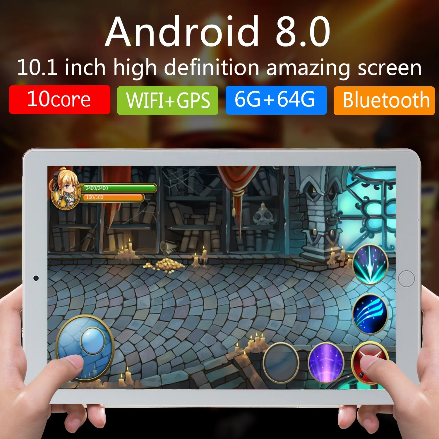 Great Asia New best android 10.0 tablet 2020 onn 10 Inch 1280*900 IPS 4g LTE cheap dual sim tablet pc
