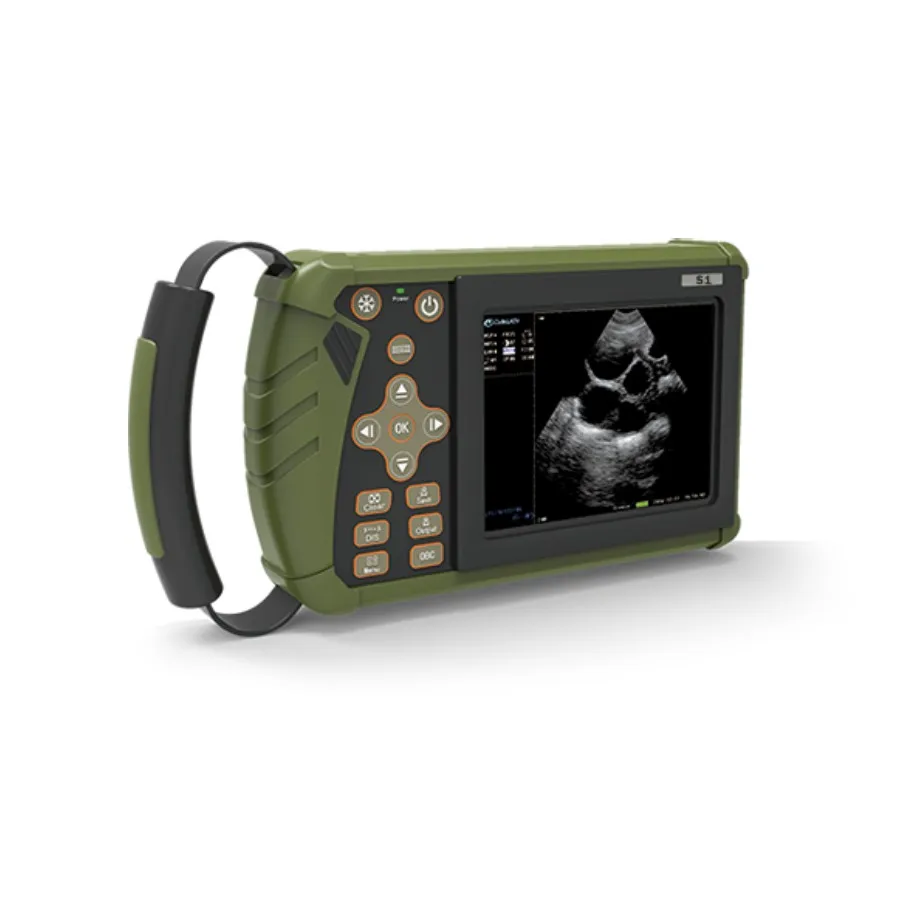 Handheld Mechanical Sector Veterinary Pig B Mode Ultrasound Handheld Device Pregnancy Ultrasound Scanner