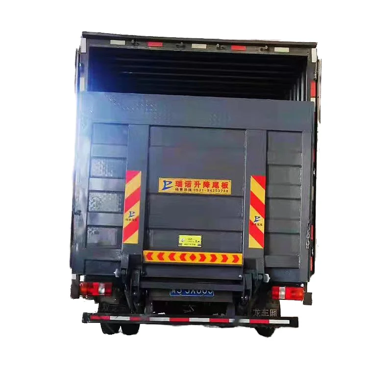 Aluminum Alloy Hydraulic Loading Tail Gate Lift Truck Vehicle Unloading Automobile Tail Lift Truck Steel Hydraulic Loading Tools