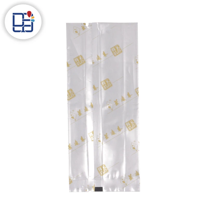 
OEM Chinese Supplier Custom Reusable Packaging Back Sealed Tea Bag Pouches 
