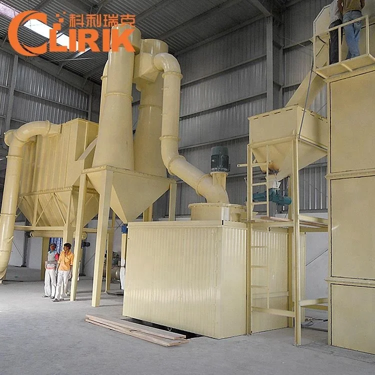Shanghai Clirik HGM Ultra Fine Grinding Mill for Pyrophyllite Mineral Phosphorite Marble Powder Factory in Singapore