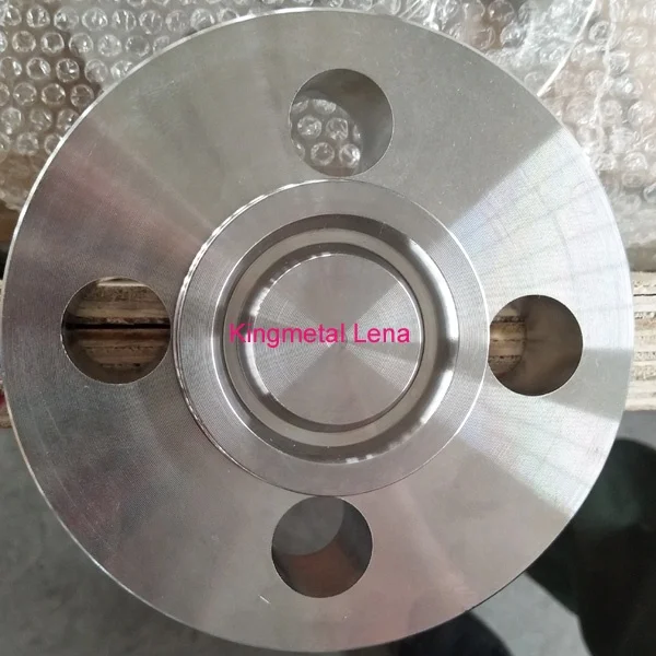 High Pressure API 6A 5000 PSI A350 Lf2 Rtj Flange Ring Type Joint Flange