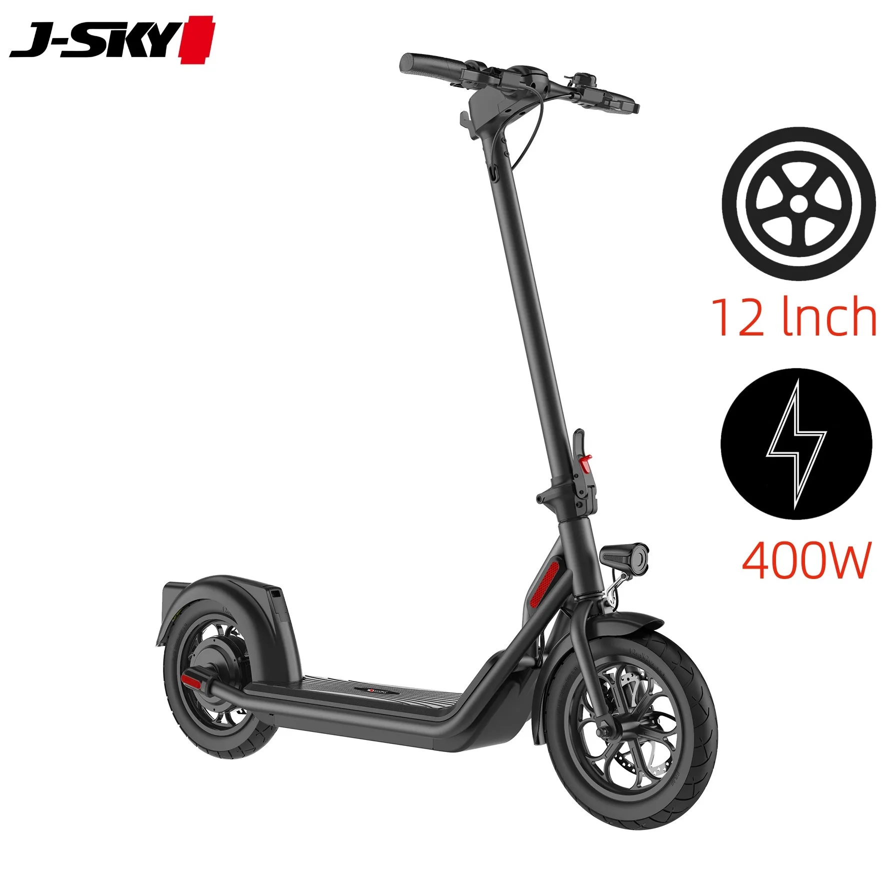 2023 electric scooter 12 inch pneumatic tires 400W motor 36V10Ah13Ah foldable scooter best-selling electric mobility scooter
