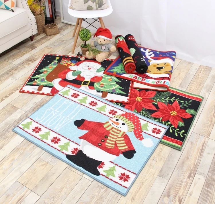 Merry Christmas Festive Mat