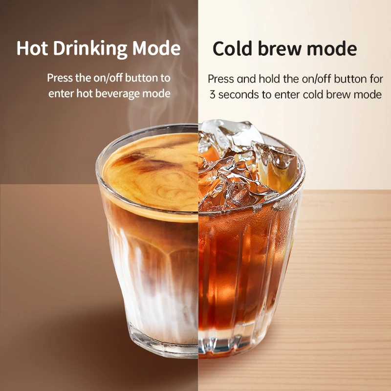 Automatic Capsule Coffee Machine is Compatible With Nes Capsules Dolce Gusto Capsules and Coffee Powder Espresso Machines