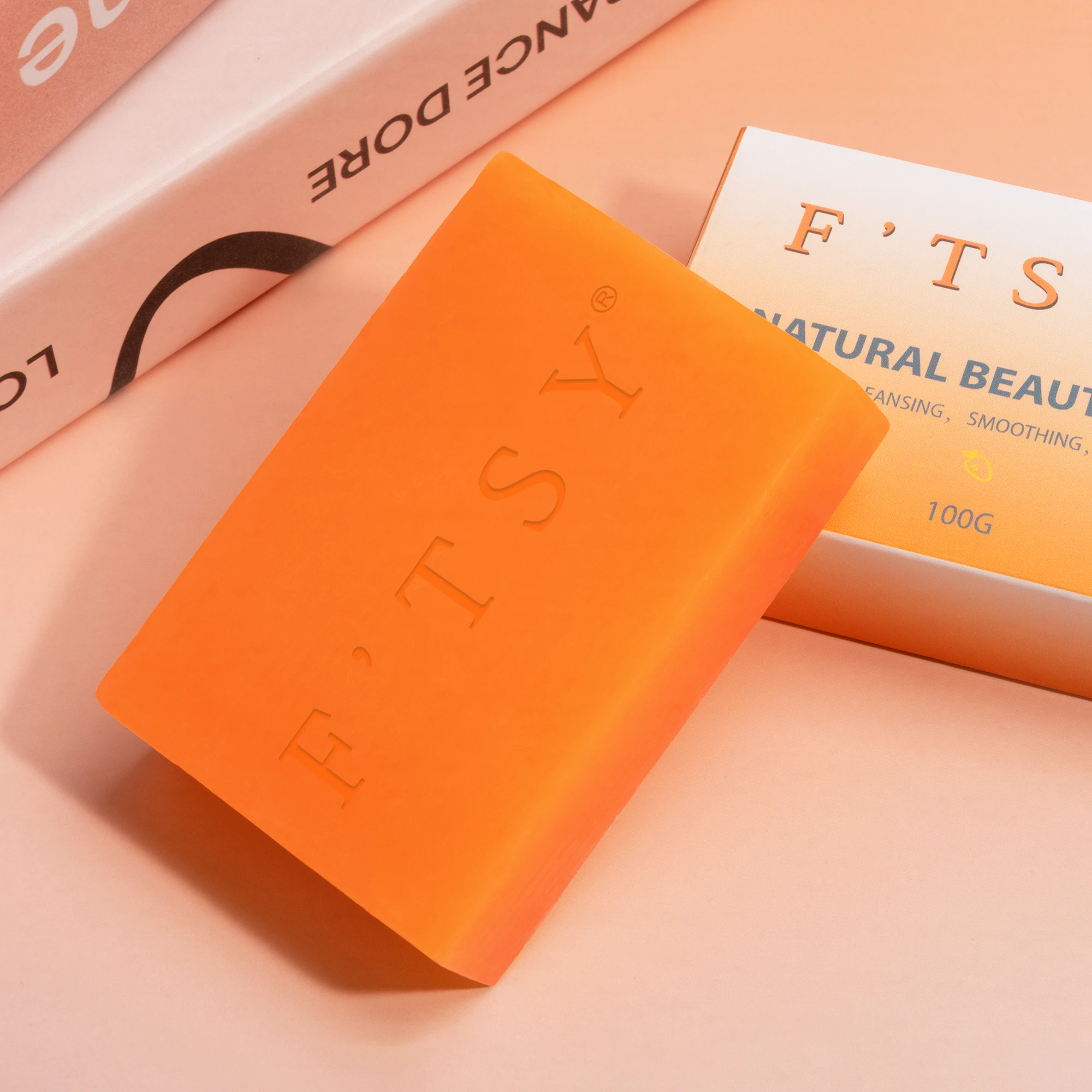 Moisturize Vitamin A Olive Oil Skin Cleansing Smoothing Firming Wholesale Facial Kojic Acid Soap With Carrot