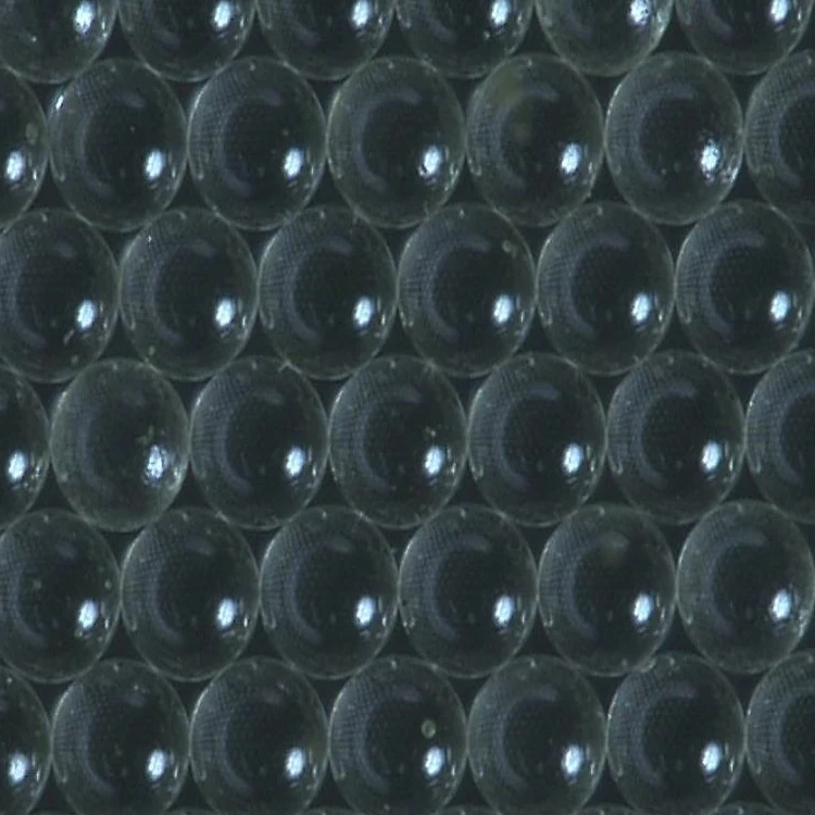 spacer beads of precise glass beads for insulation condition