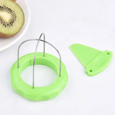 Kiwi Fruit Cutter Cut Kiwi Into Pieces Fruit & Vegetable Tools Fruit Digger