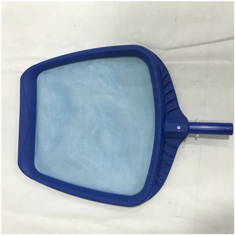 swimming pool reinforced leaf skimmer/pool clean hand skimmer