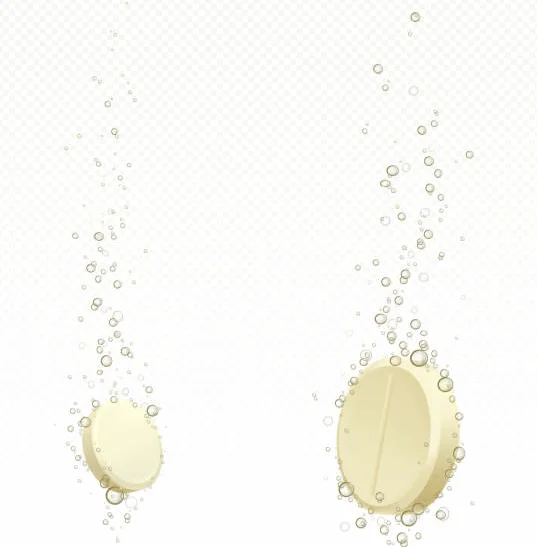 2022 New arrival OEM Dietary Supplement Improve Immune System Vitamin C+Zinc effervescent tablet