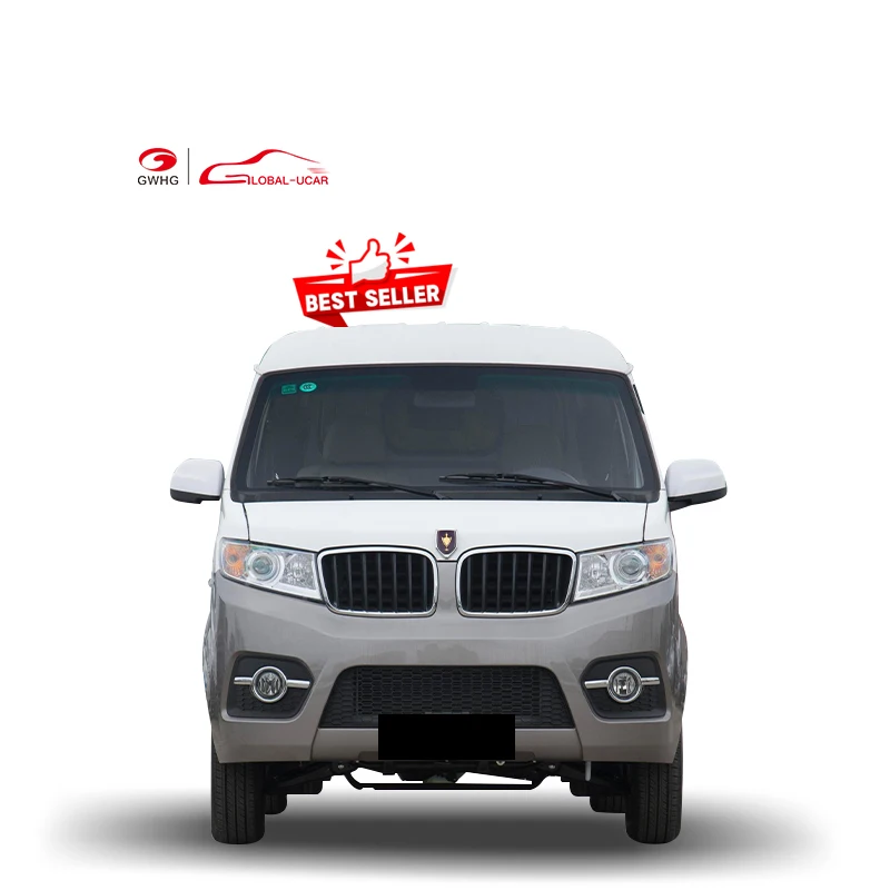 new used 5-speed manual gasoline car 5-door 2/5-seater truck jinbei hiace x30 5-door 5/6/7-seatermini bus van