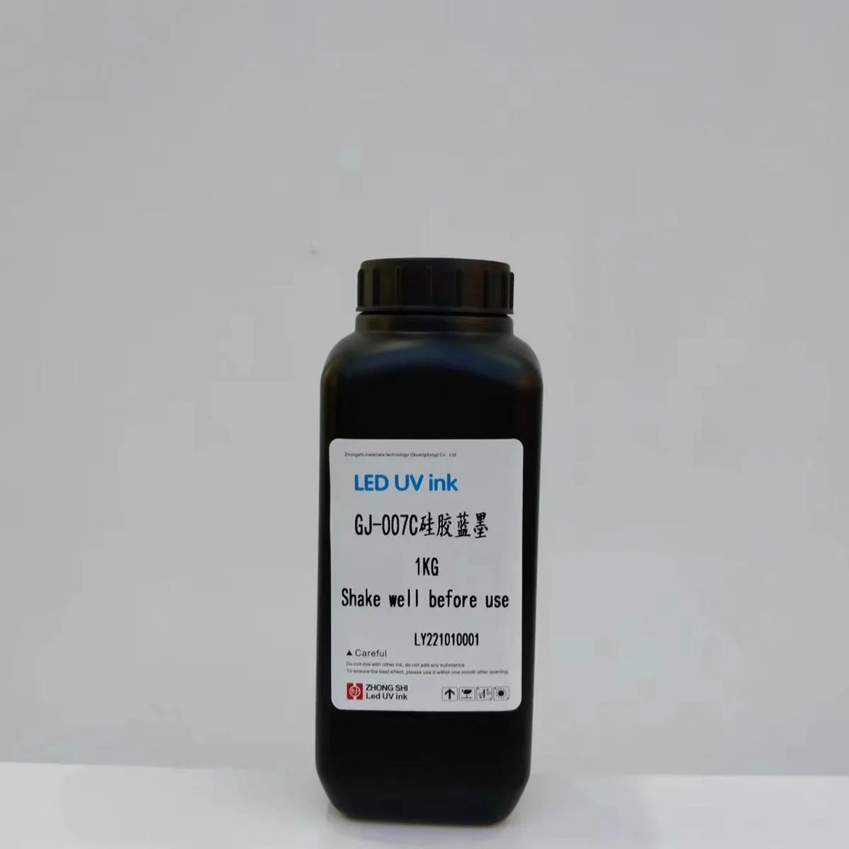 White Varnish CMYK UV Inkjet Ink UV Ink Ricoh Gen 5 UV Invisible Ink For Inkjet Printer