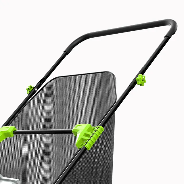 Garden Best Manual Push Lawn Sweeper Leaf Collector for Garden