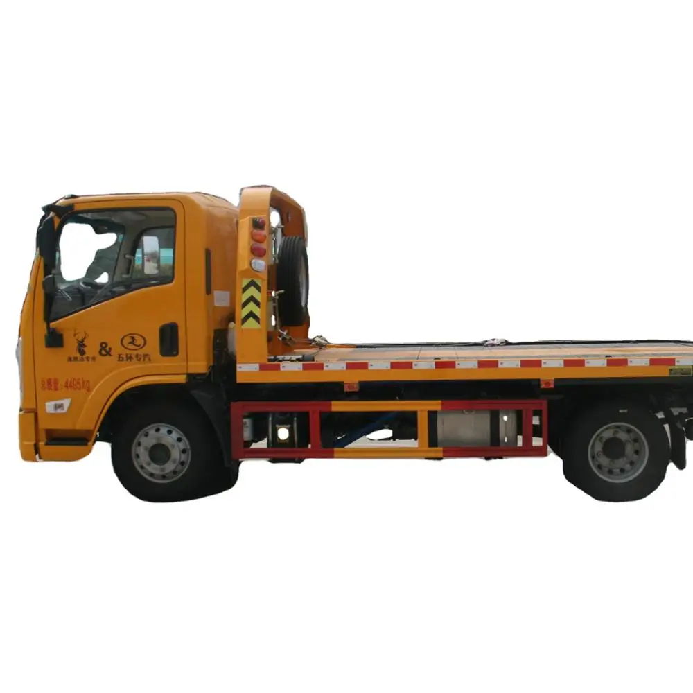 5.4m Road Wrecker Tow truck price for sale